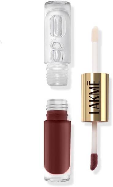 Lakmé 9 to 5 Matte to Glass Liquid Lip
