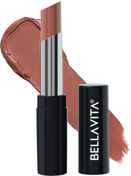 BELLAVITA Comfort Matte Priming Lipstick | Creamy Texture For Moisturized Lips