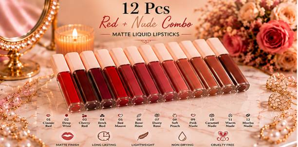 PIRKGLOW Pretty Girls Luxury Kiss Matte Lip Pack