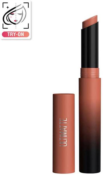 MAYBELLINE NEW YORK Color Sensational Ultimattes Lipstick | Matte Finish |