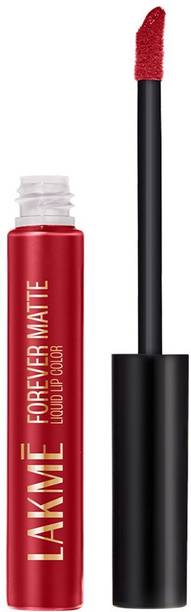 Lakmé Forever Matte Liquid Lipstick, Smudgeproof & Lasts For 20Hrs