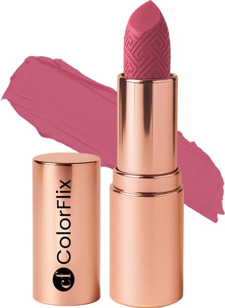 ColorFlix Luxe Matte Lipstick Rich Velvet Finish, High Pigment, Long Lasting, Lightweight