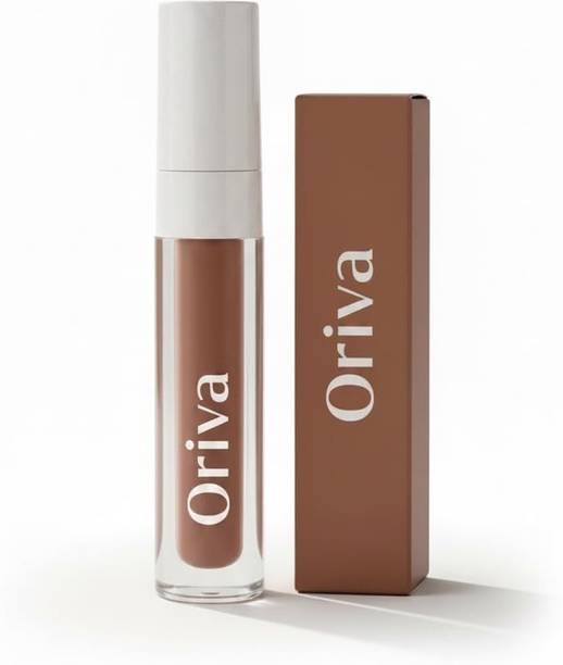 ORIVA Matte Finish Liquid Lipstick for Women | Long Lasting, Lightweight