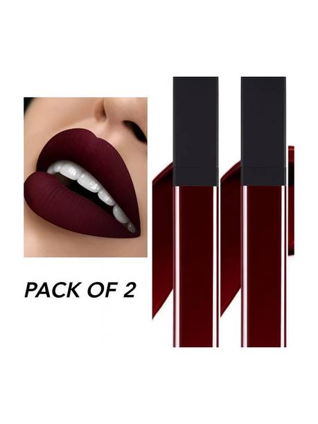 BLUSHIS Non Transfer Waterproof Longlast Matte Liquid Lipstick