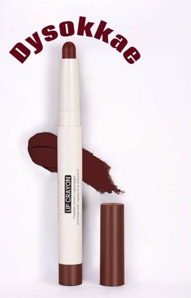 Dysokkae Long Stay Lippie Crayon | Intense Pigment, All-Day Comfort