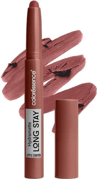 COLORESSENCE Hydramatte Long Stay Lippie Crayon | Intense Pigment, All-Day Comfort