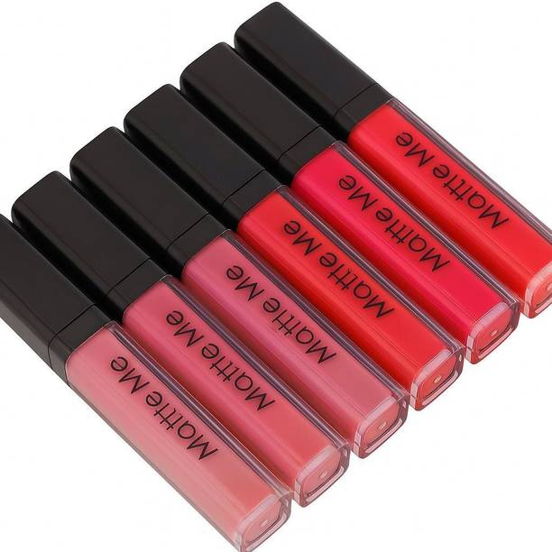 BLUSHIS Dare To Wear Matte Lip Color Lipstick High Pigment Waterproof Non Transfer