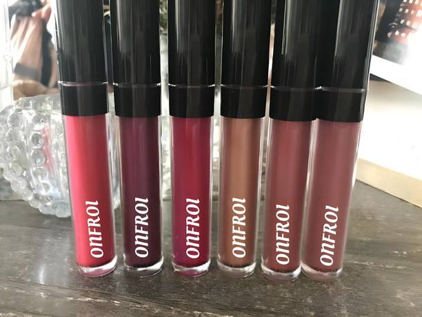 Onfroi Matte Ink Lipstick Combo | Long Lasting | Lightweight Formula