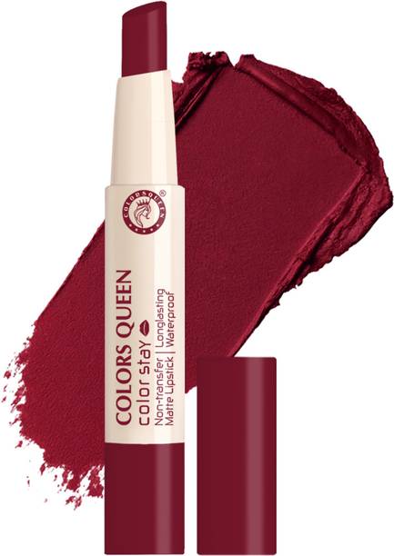 COLORS QUEEN Color Stay Long Lasting Non Transfer Matte Lipstick