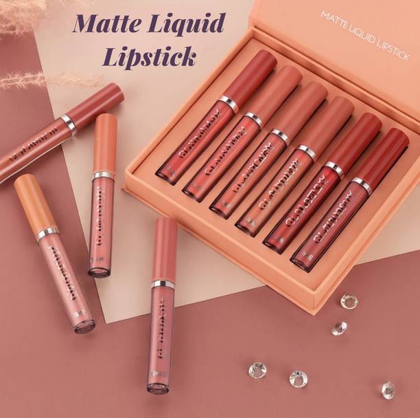 Vana Glow Nude Color Matte Lipstick Collection