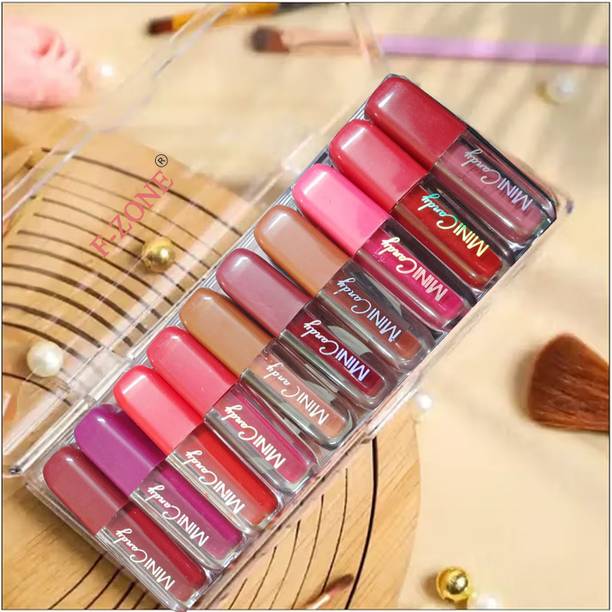 F-Zone FZ Mini Candy Mix Multicolor 10 Pc set