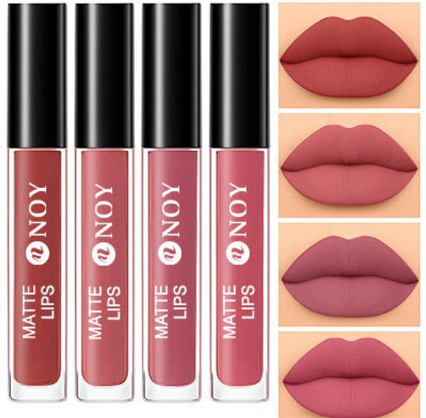 NOY Liquid Matte Lipstick Combo Ultra Stay Smooth Matte Trend Shades Liquid Lipstick