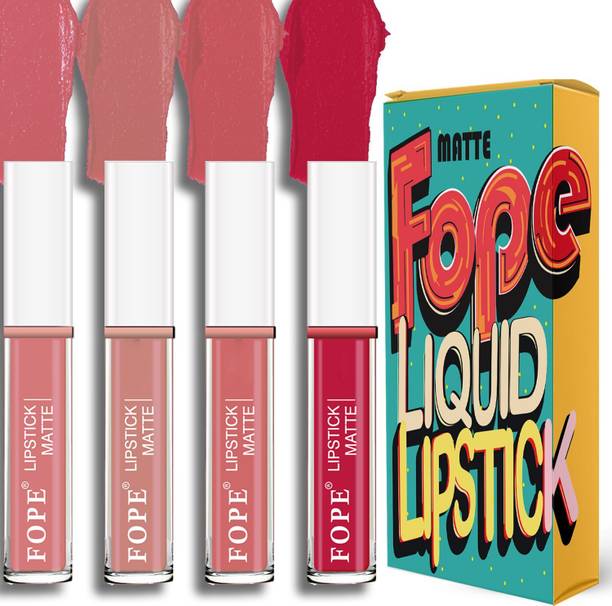 FOPE Affordable Lipstick Combo Makar Sankranti Matte Festive Traditional Gl_LP1417