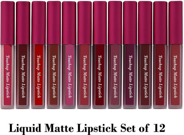 touchup Lip Pop Collection Lisptick Set of 12