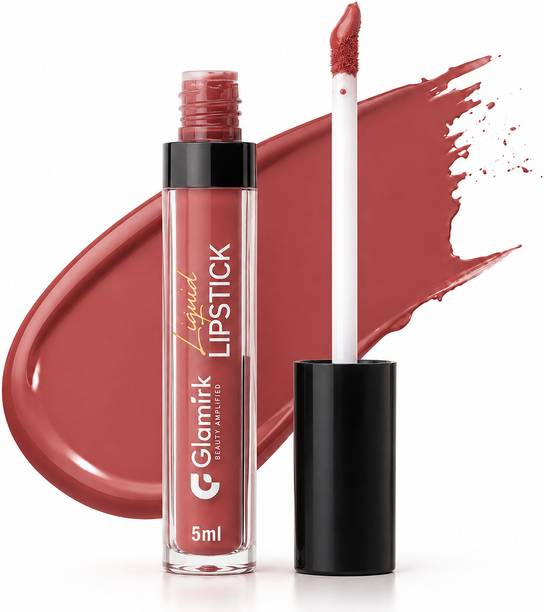 GLAMIRK Long Lasting Matte Finish Liquid Lipstick 5ML