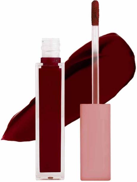 manasona BEST LIQUID MAROON LIPSTICK LONG LASTING FOR WOMENS