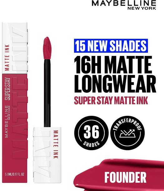 MAYBELLINE NEW YORK Super Stay Matte Ink Liquid Lipstick