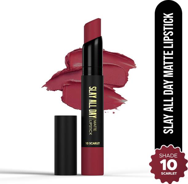 Hilary Rhoda Slay All Day Matte Lipstick | Premium Creamy Lipstick | Waterproof lipstick