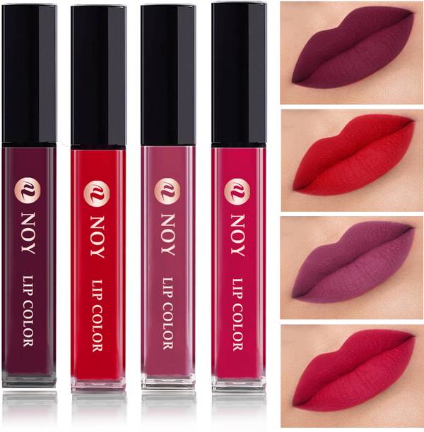 NOY Non Transfer Smudge Proof Longlasting Sensational Liquid Matte Lipstick #NL110