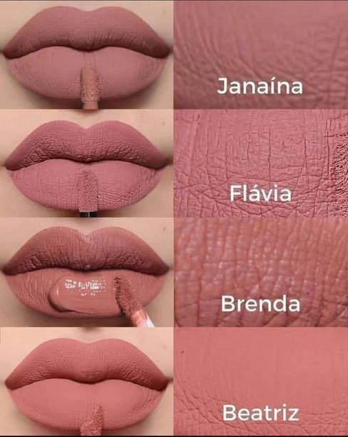 K3NTERPRISES New Nude Beauty Lip Shades (Brown Nude, Nude, Nude Pink, Tan Nude, Mauve Nude,)