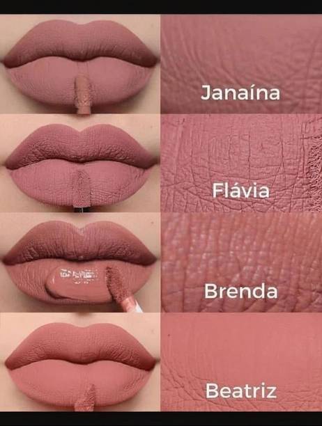 K3NTERPRISES New Nude Beauty Lip Shades (Brown Nude, Nude, Nude Pink, Tan Nude, Mauve Nude,)