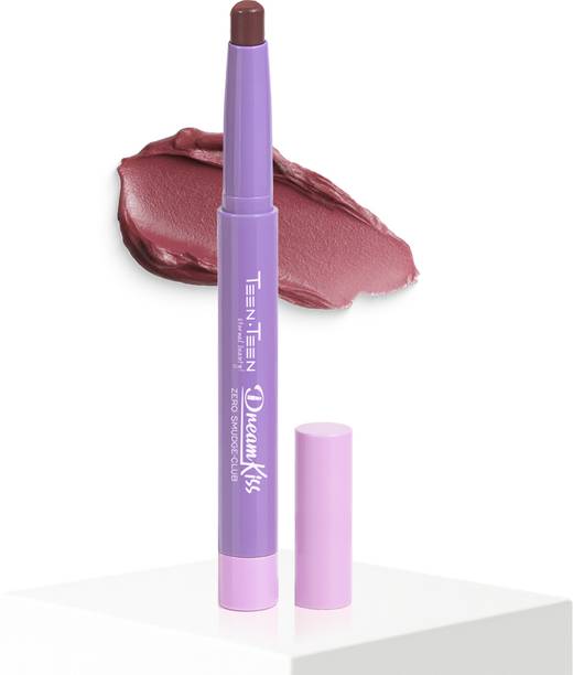 Teen Teen Dream Kiss Lipstick, Smudge Free, Matte Finish, Long Lasting & Water-Proof