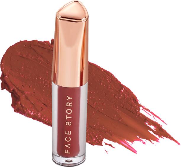 Face Story MIDI's long lasting velvet matte liquid lipstick, water & transfer-proof, mousse