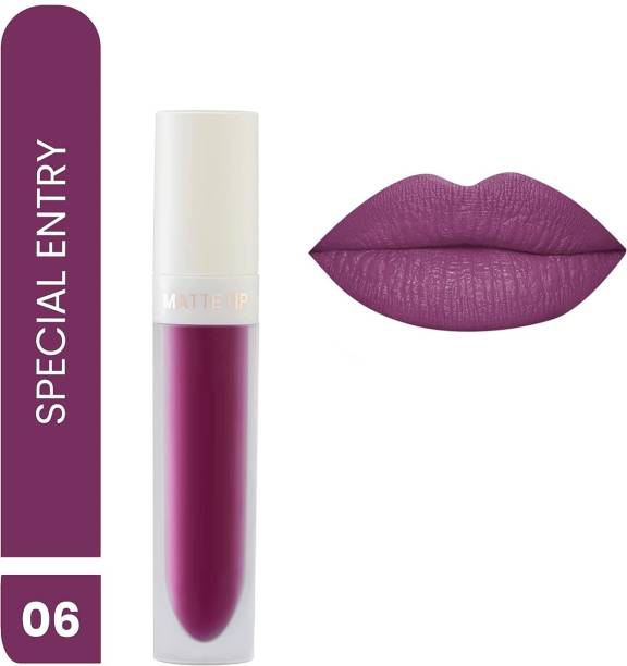 Yuency Liquid Lipstick 12 Hours Stay Non-Transfer Lipstick Matte Lipstick
