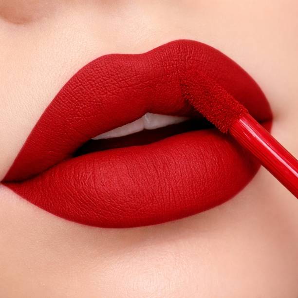 Bella Bloom Waterproof Liquid Lipstick Matte | Long Lasting | Smudge Proof & Transfer Proof