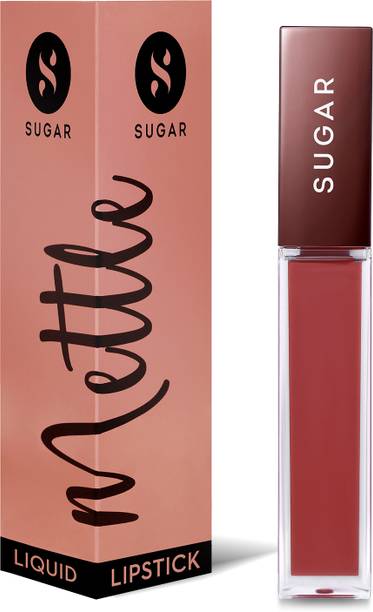 SUGAR Cosmetics Mettle Liquid Lipstick