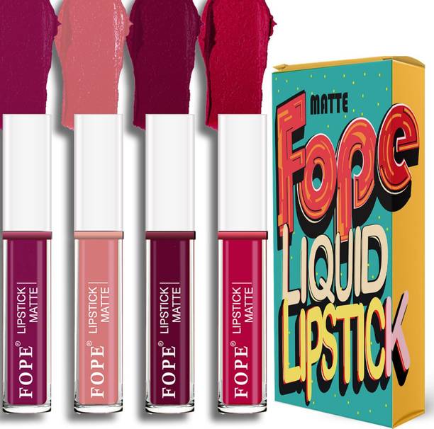 FOPE Colour Art Matte Lipstick Velvet Smooth Festive Bold Color Finish #LLS564_LP1725