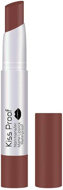 DARYUE Matte Finish Long Lasting Kiss Proof Crayon Lipstick