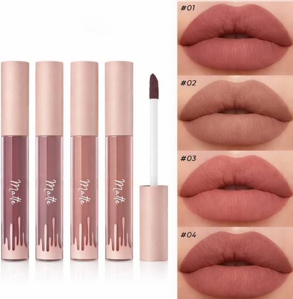 skin21 Long Lasting Waterproof Non Transfer Liquid Lipstick Nude Shades