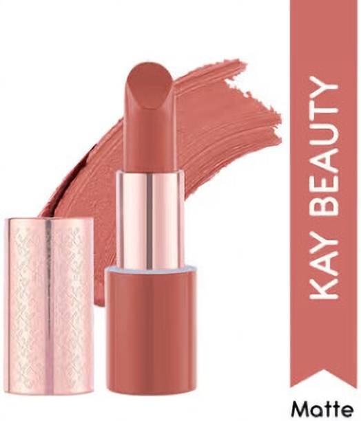 Kay Beauty Matte Drama Long Stay Lipstick - Debut