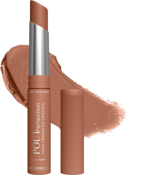 Beauty Berry Pout Perfection Long Lasting Transfer Proof Matte Lipstick Shea Butter Infused