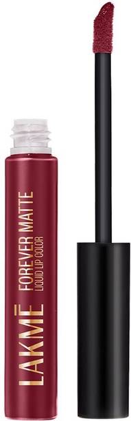 Lakmé Matte Liquid Lipstick, Smudgeproof & Lasts For 20Hrs