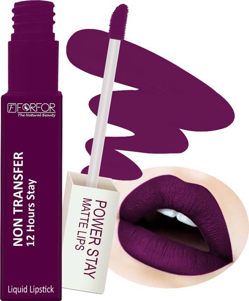 FORFOR Liquid Matte Lipstick for women