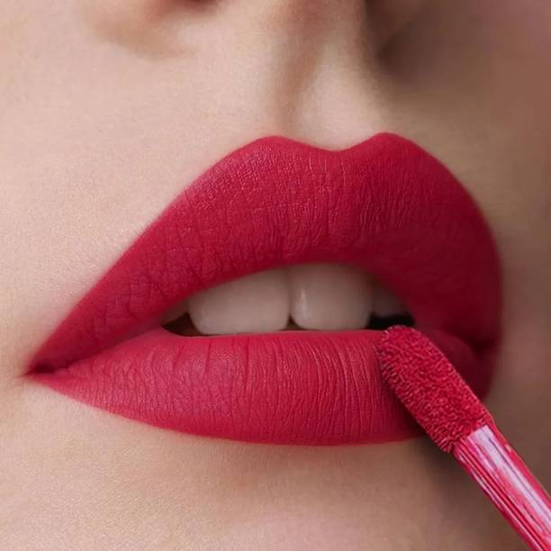 manasona Best Waterproof Smudge Proof Longlasting Sensational Liquid Matte Lipstick