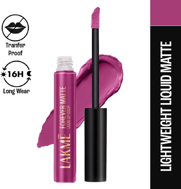 Lakmé Forever Matte Liquid Lip Colour