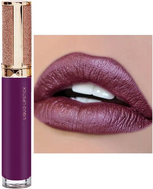 QWLEZ Metallic Lipstick and Eyeshadow Metallic Lipstick For Women