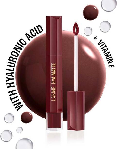 Lakmé 9to5 Hya Matte Lip Liquid + Hyaluronic Acid AfterhoursWine 5.3ml