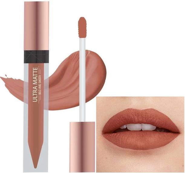 Yuency Non-Drying Liquid Lipstick, Up to 12Hr Long Lasting, Non-Sticky Formula