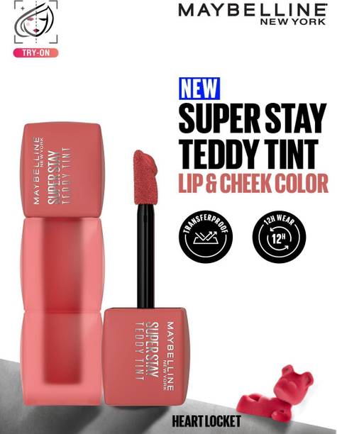 MAYBELLINE NEW YORK Superstay Teddy Tint - Lip and Cheek Color | Heart Locket