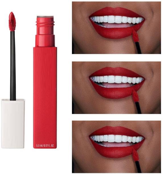 Latixmat Liquid Lipstick, Super Stay Lipstick, Waterproof &amp; Long Lasting Matte Lipstick