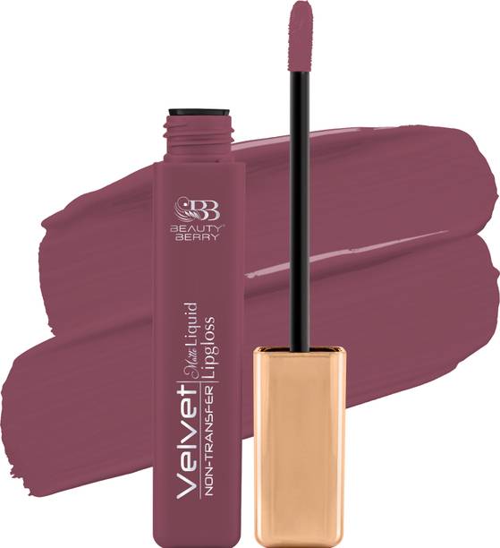 Beauty Berry Velvet Matte Non Transfer Liquid Matte Lipstick