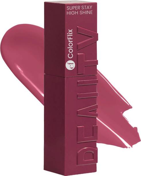 ColorFlix Lip Drama Super Stay, Matte Finish, Smudge-Proof, Light weight Lipstick