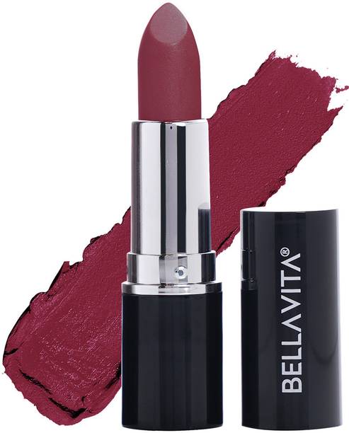 BELLAVITA Comfort Matte Bullet Lipstick | Intense Moisturization | Smooth Glide |