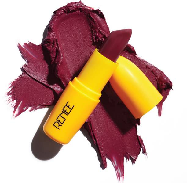 Renee Everyday Matte Lipstick, Lightweight, Intense Color, Skincare Infused Makeup