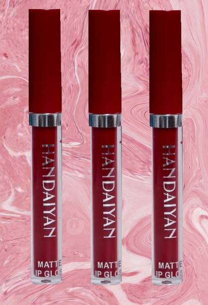 zempa Super Matte Non-Transfer Liquid Mousse h-U-d-A Kiss Proof Beauty lipstick //