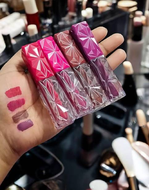 Dysokkae 4 Pcs Lipstick Set -premium Liquid Matte Lipstick Combo Set